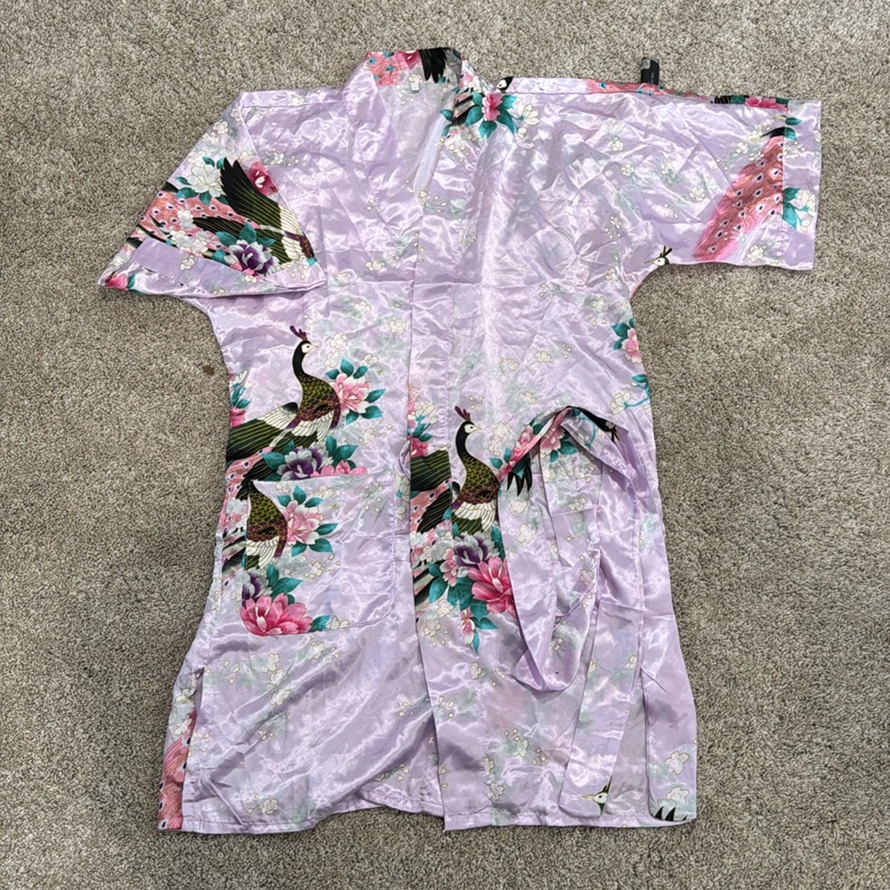 Silky Robe